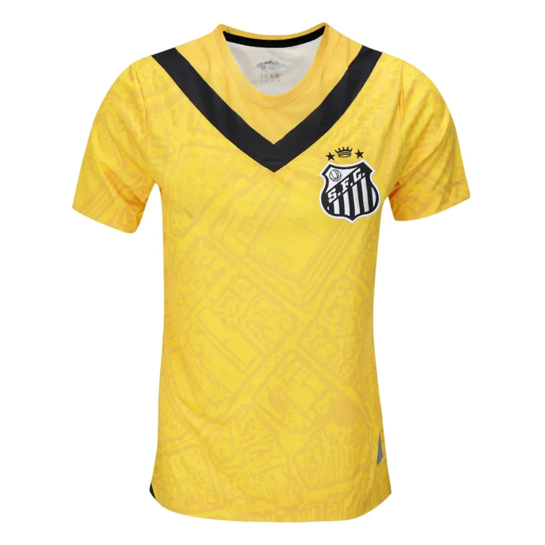Jersey Santos Feminina Third 24/25 - Amarela