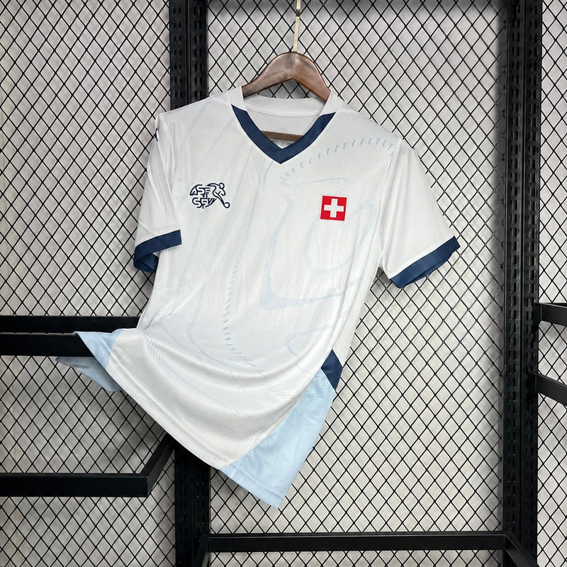 Jersey Seleção da Suiça ll - 24/25