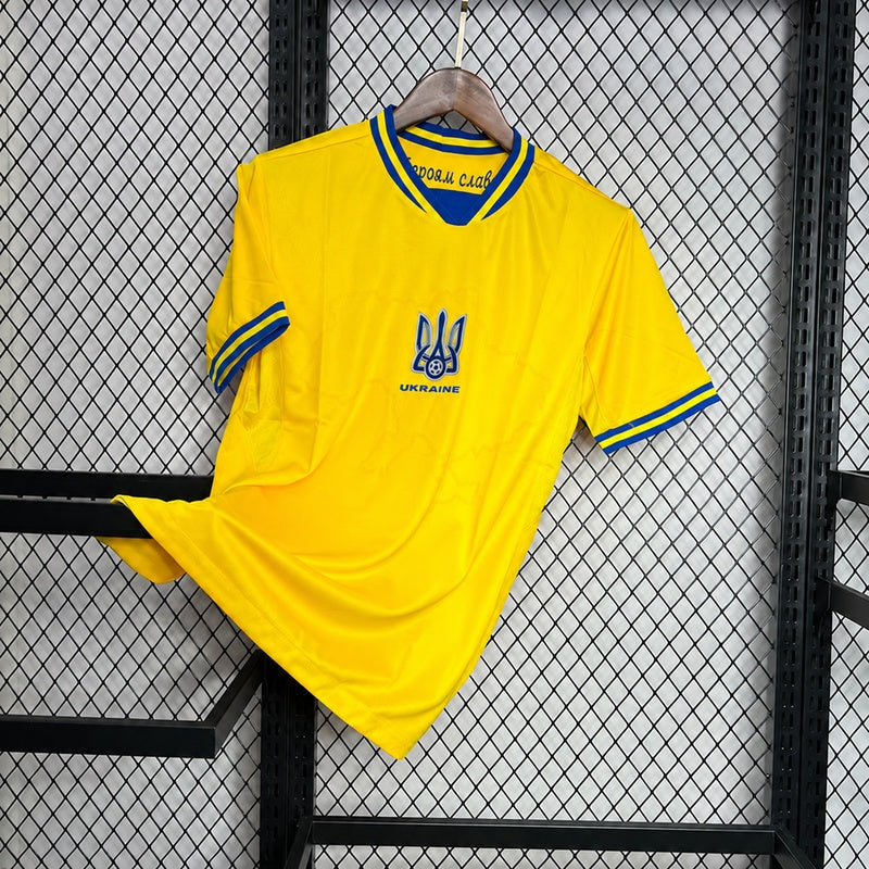Jersey Seleção da Ucrania l - 24/25