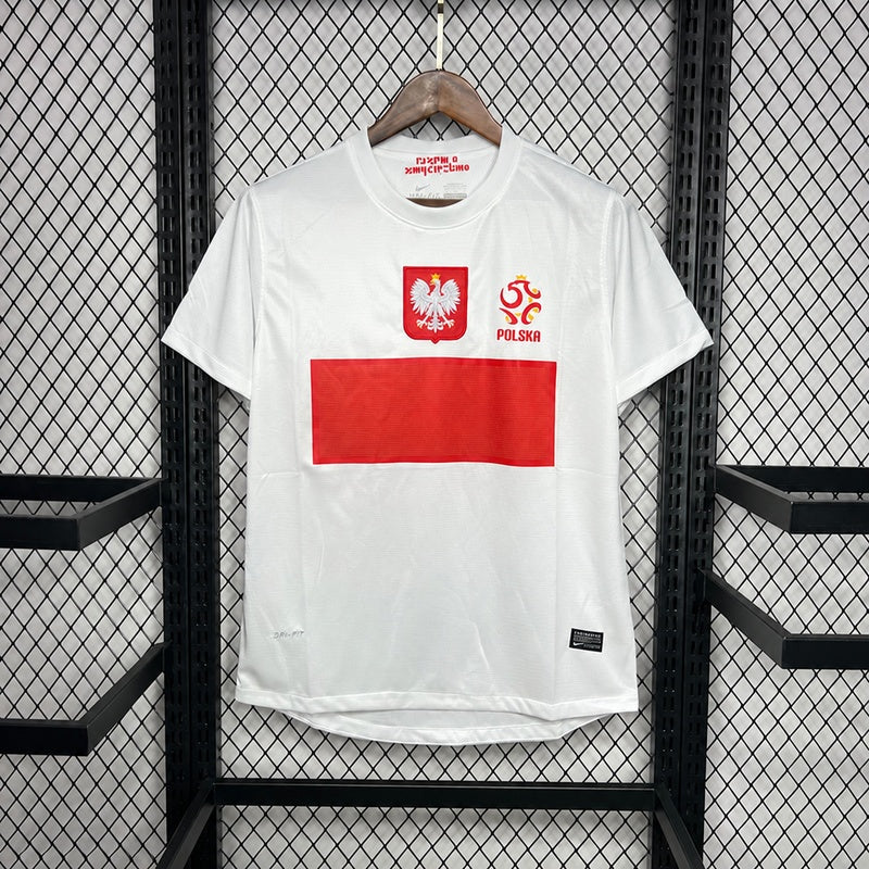 Jersey Seleção Polonia l Retro 2012