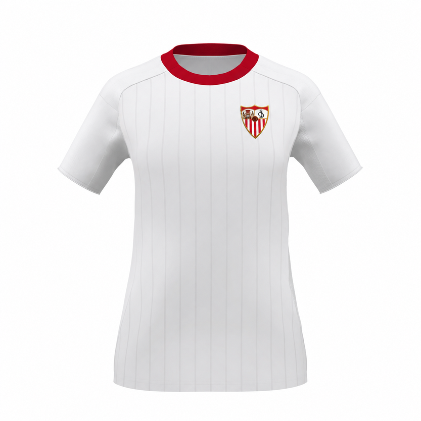 Jersey Sevilla Woman Home 25/26