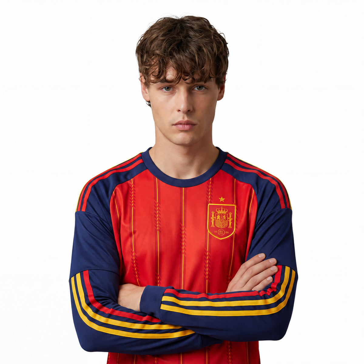 Jersey Spain 2026 Home Longsleeve WorldCup