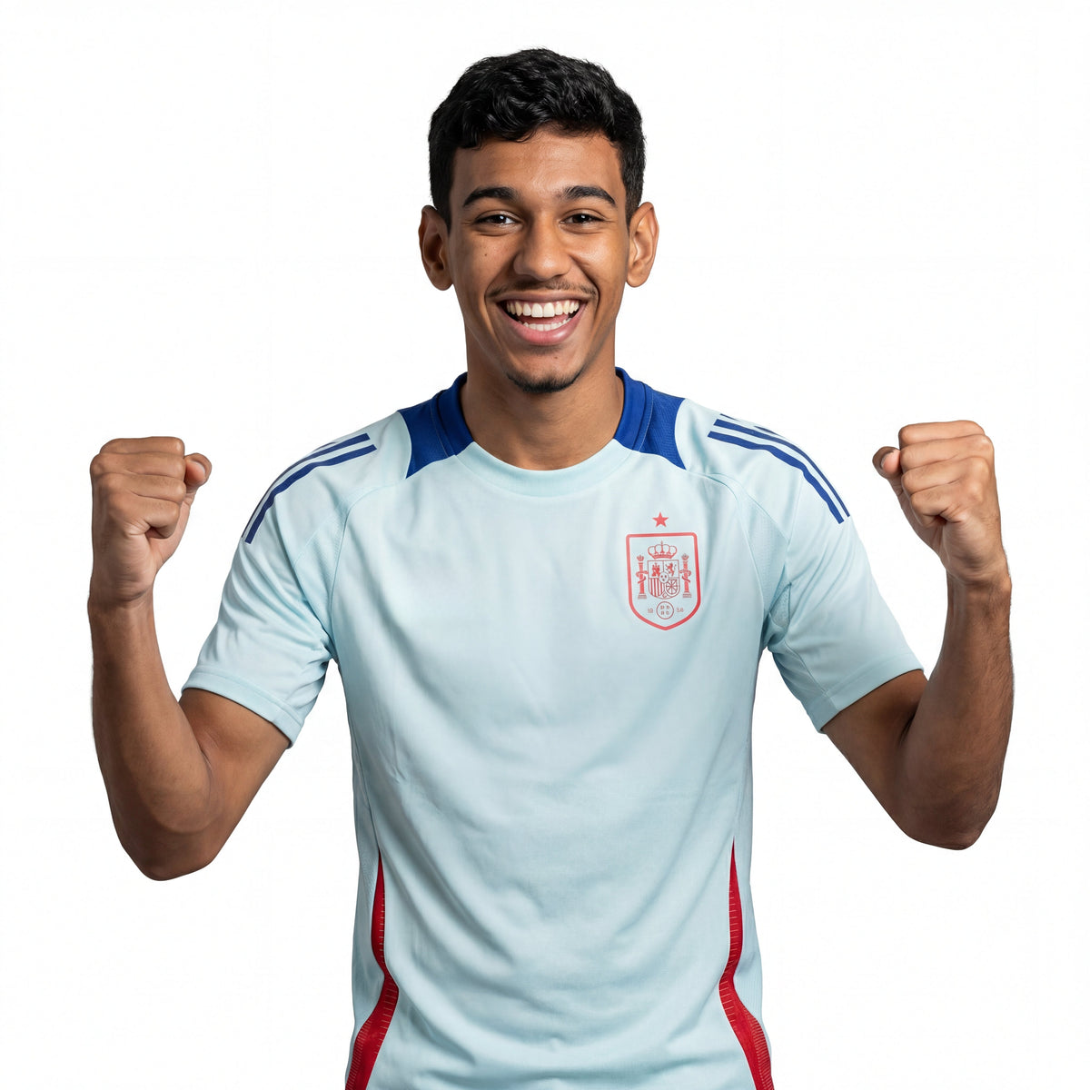 Jersey Spain Training 2025