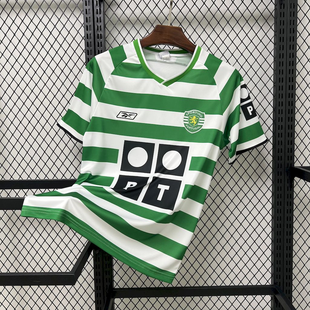 Jersey Sporting CP 03/04 Home Retro