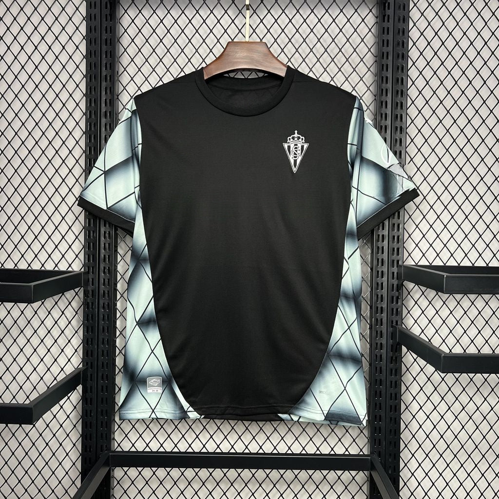 Jersey Sporting de Gijon 2024/25 Away