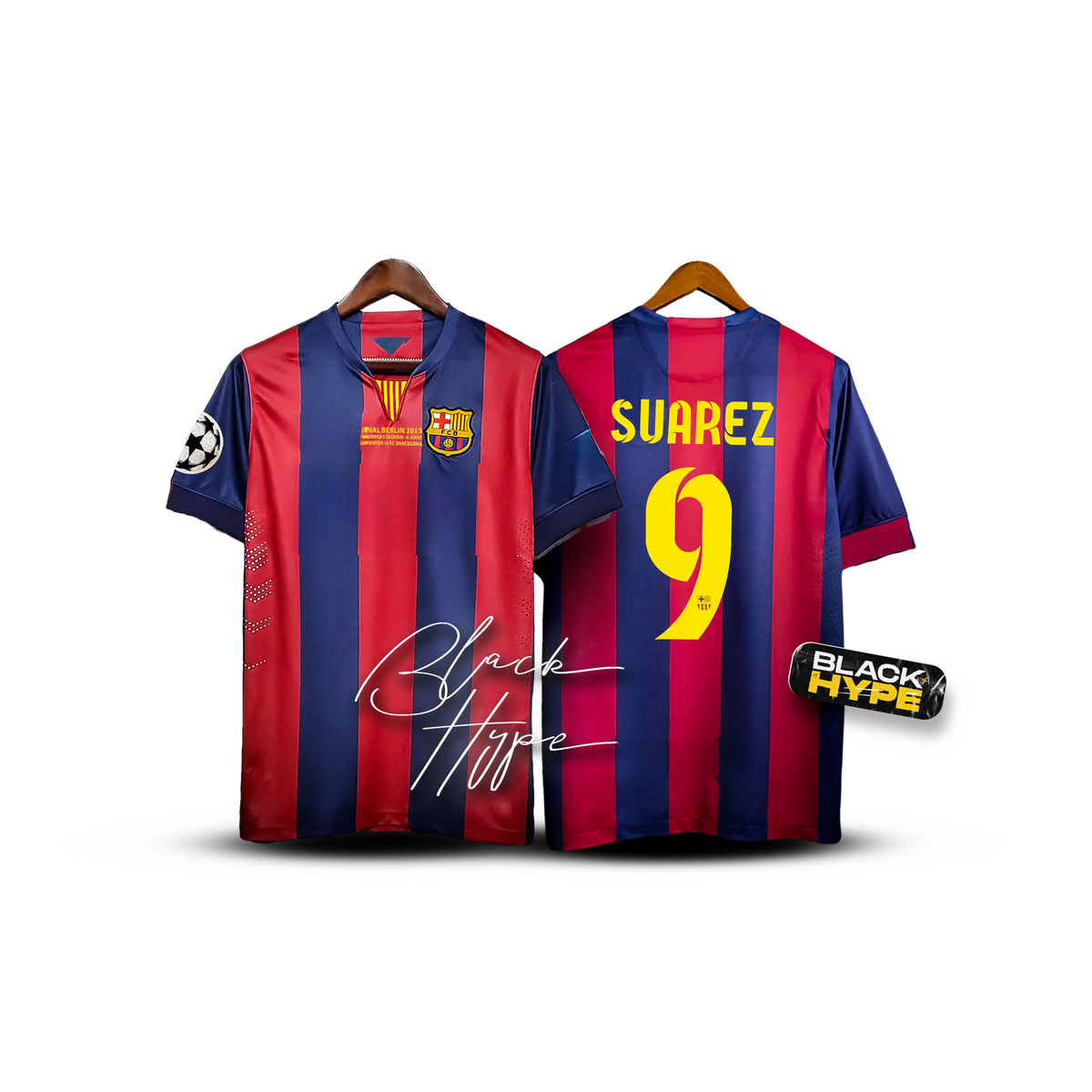 Jersey Suarez Barcelona 14-15 Legend