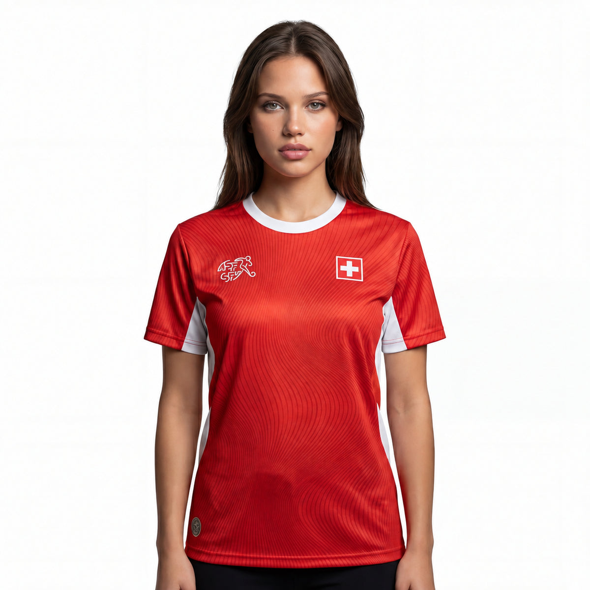 Jersey Switzerland Woman Home World Cup 2026