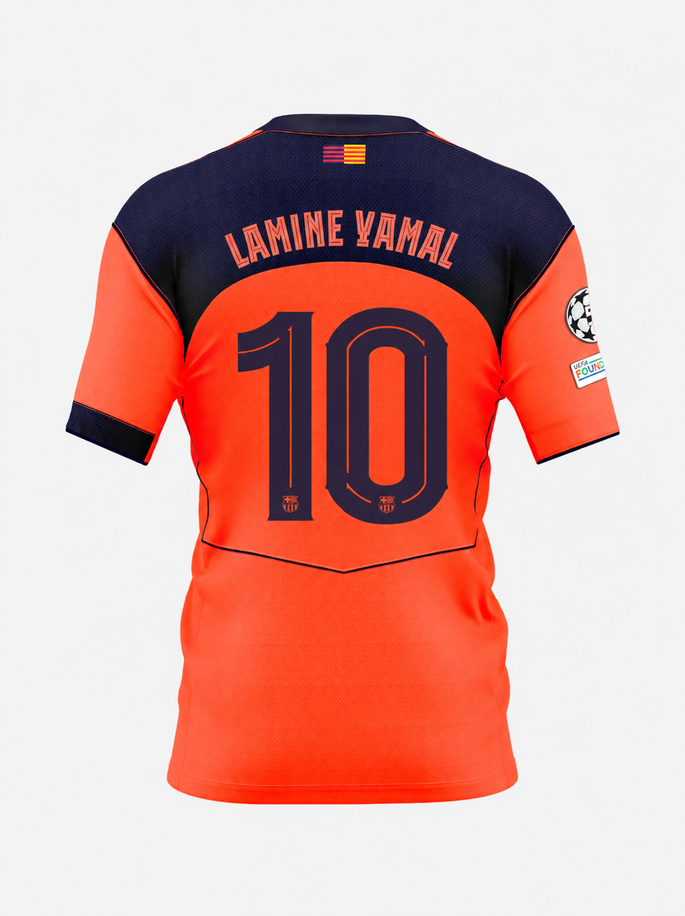Jersey Third FC Barcelona 25/26 #10 LAMINE YAMAL