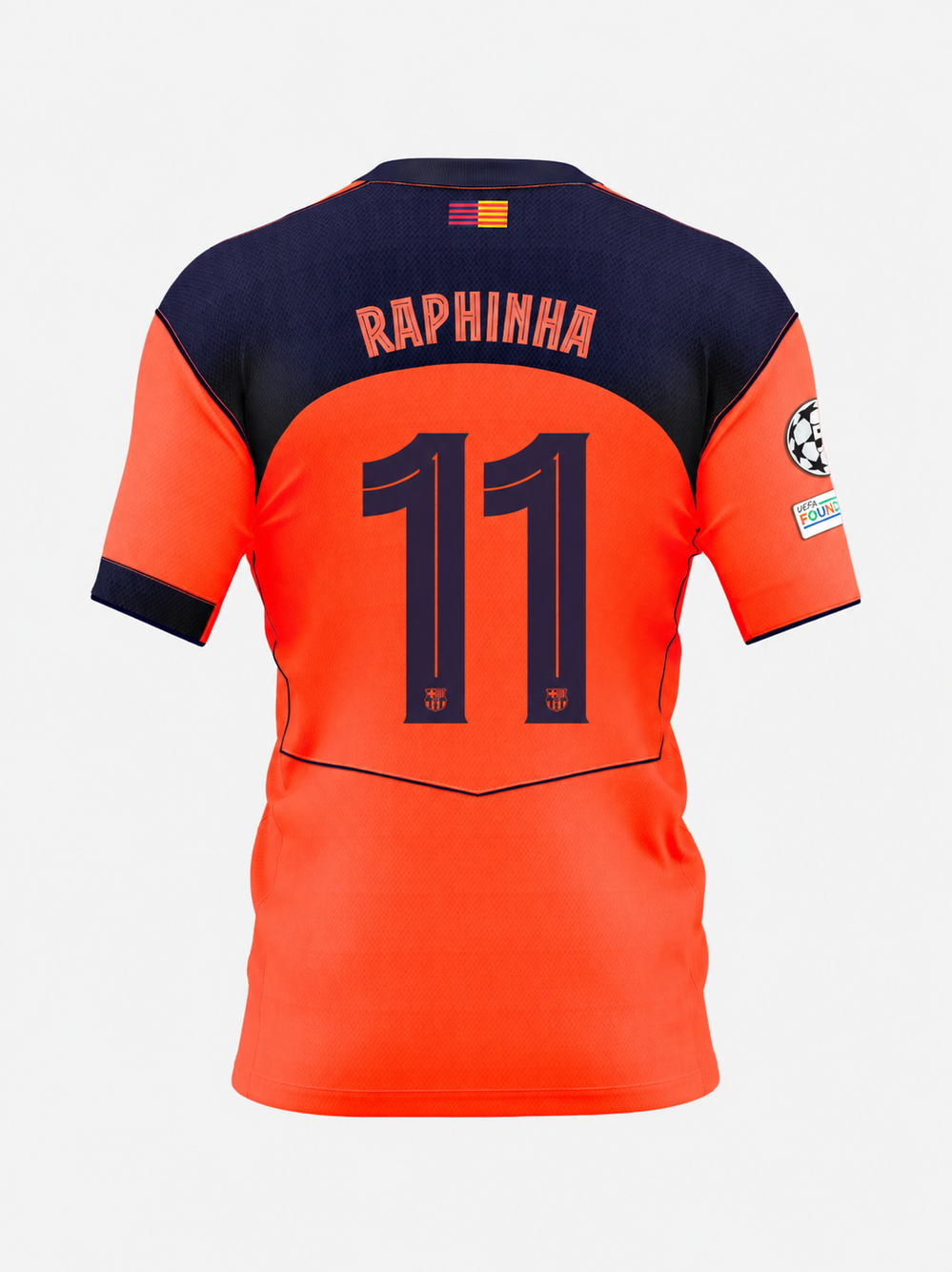 Jersey Third FC Barcelona 25/26 #11 RAPHINHA