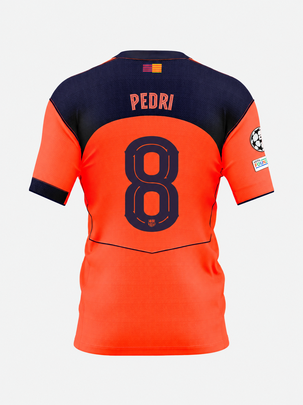 Jersey Third FC Barcelona 25/26 #8 PEDRI