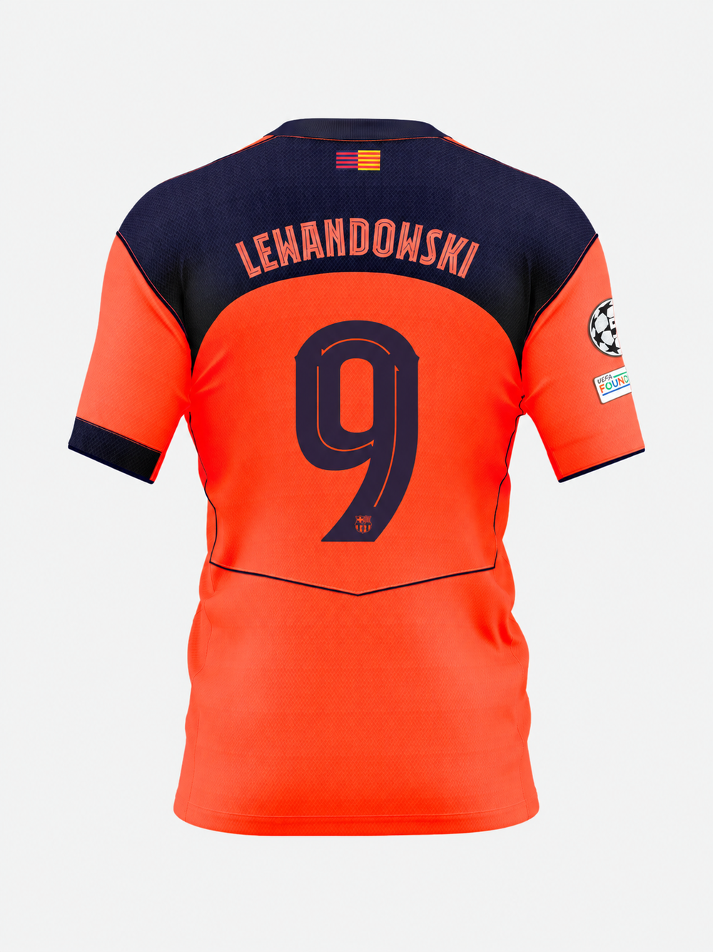 Jersey Third FC Barcelona 25/26 #9 LEWANDOWSKI