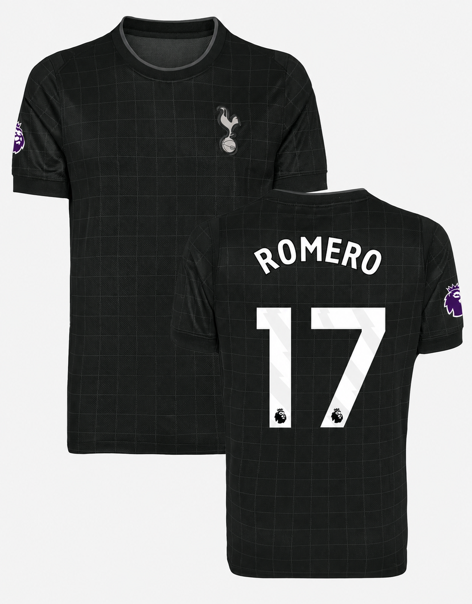 Jersey Tottenham 25/26 Away #17 Romero