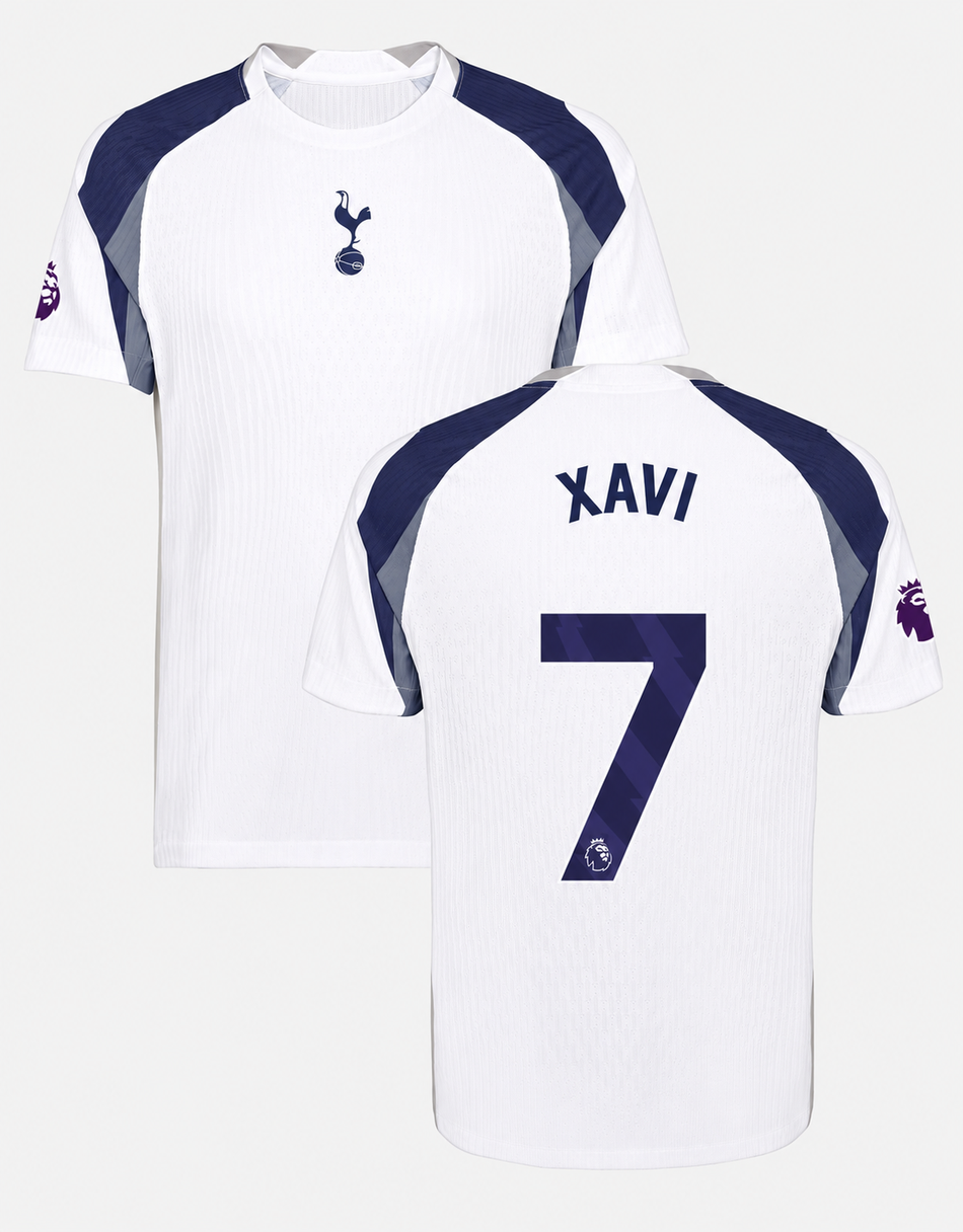 Jersey Tottenham 25/26 Home #7 XAVI