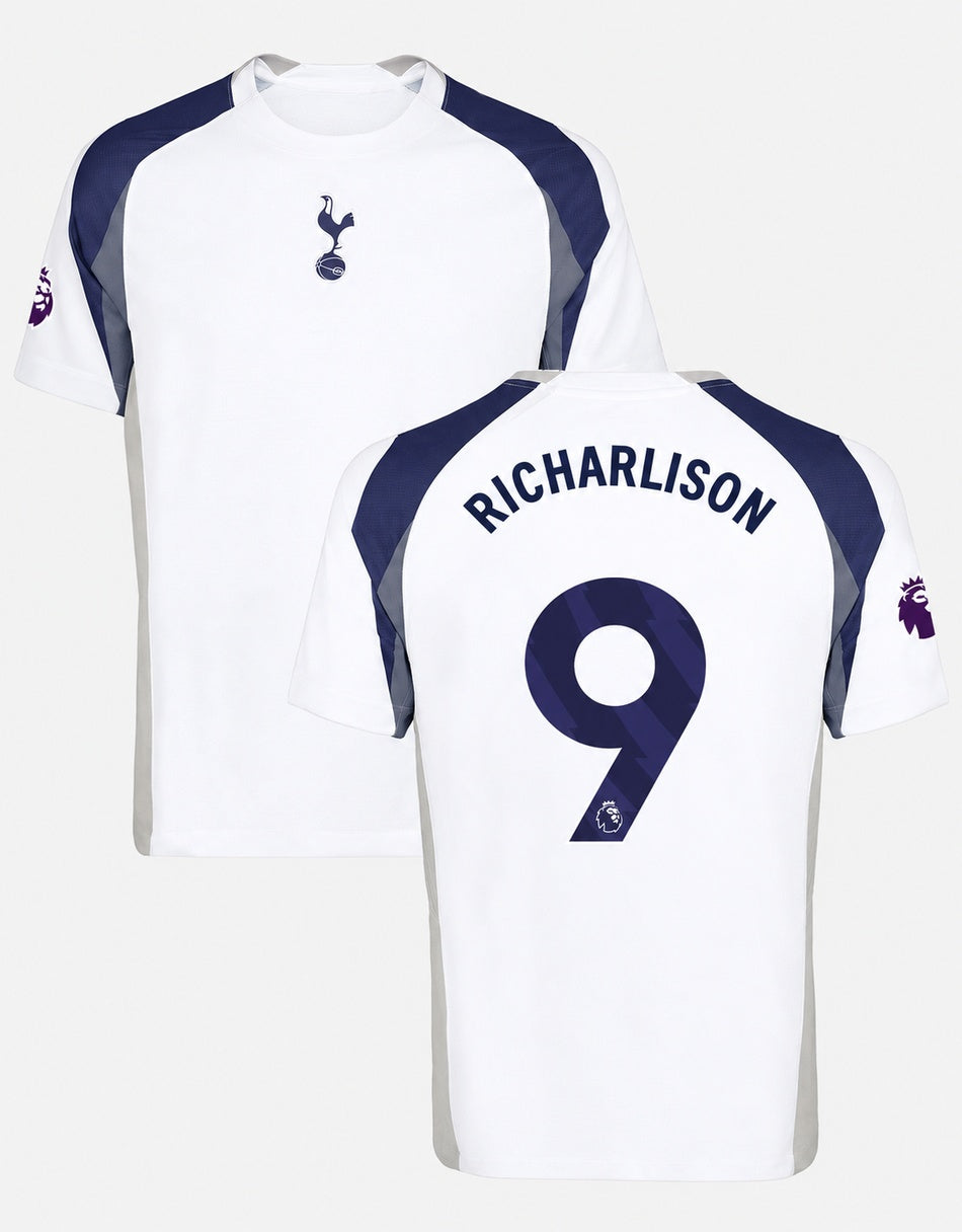 Jersey Tottenham 25/26 Home #9 Richarlison