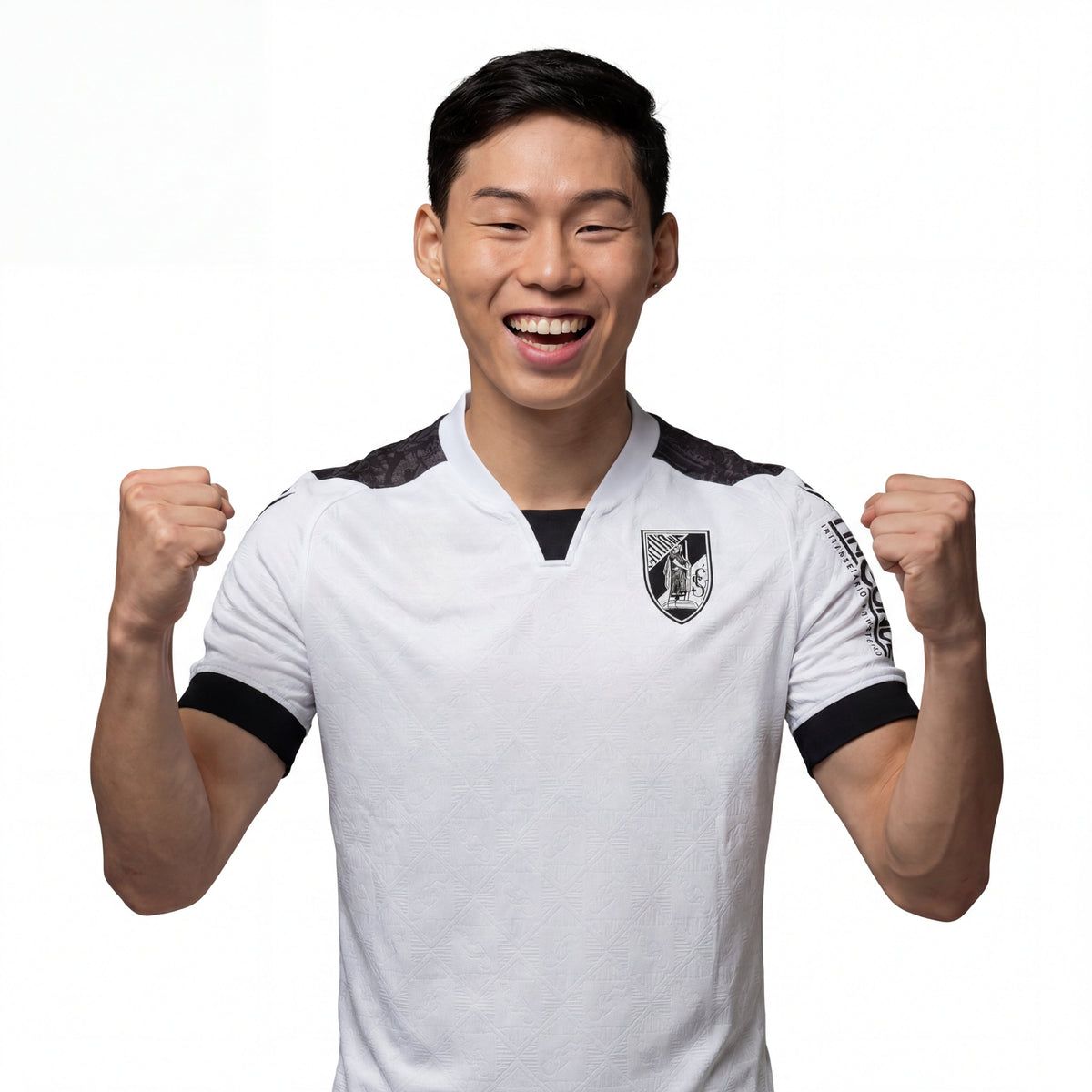 Jersey Vitória de Guimarães 25/26 Home