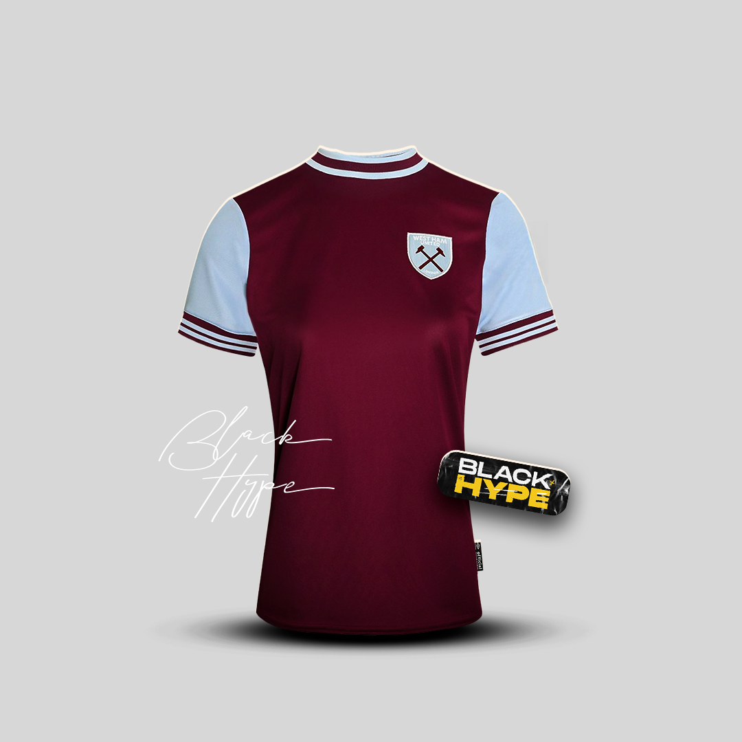 Jersey West Ham Feminino 24/25 Home