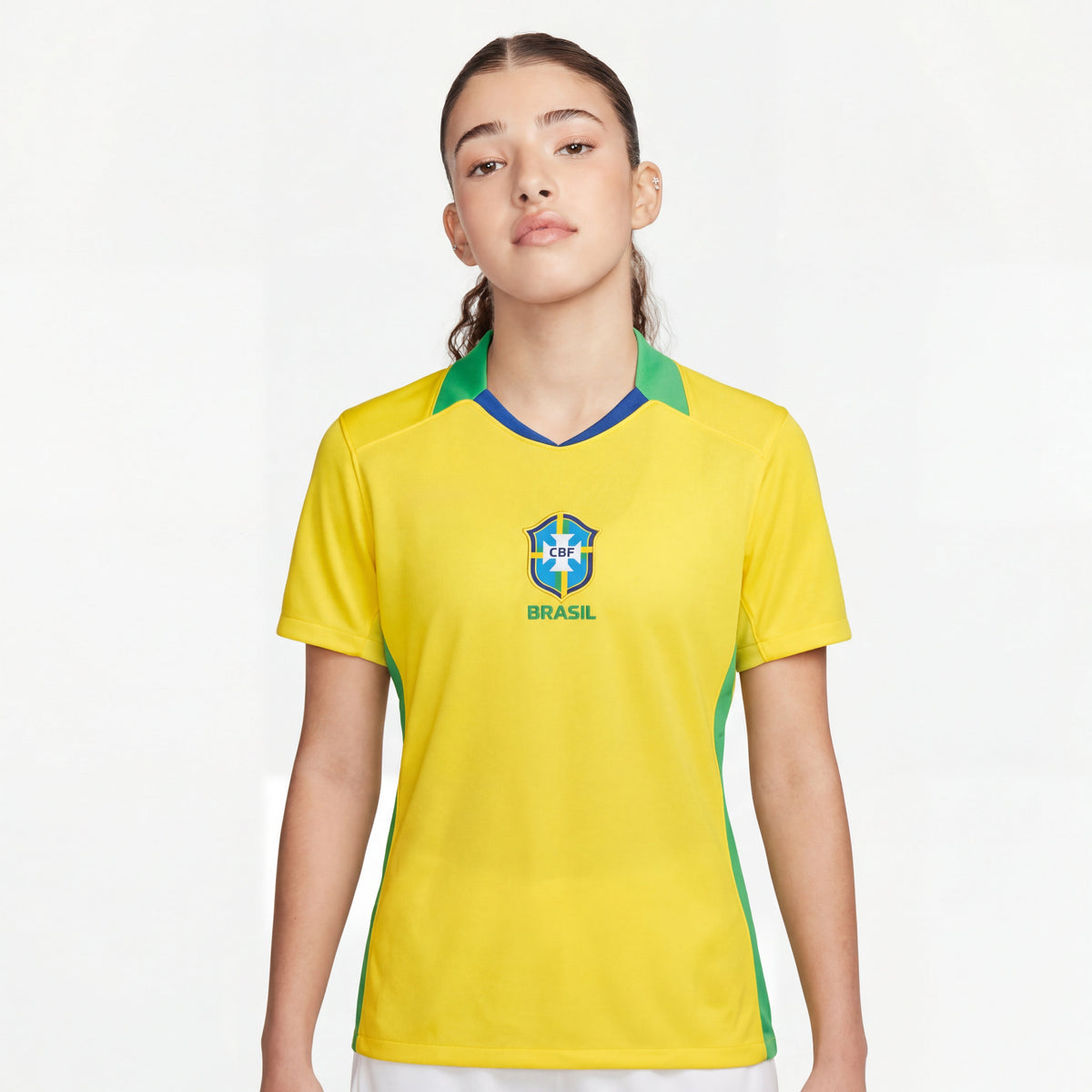 Jersey Woman Brazil l 25/26 - Yellow