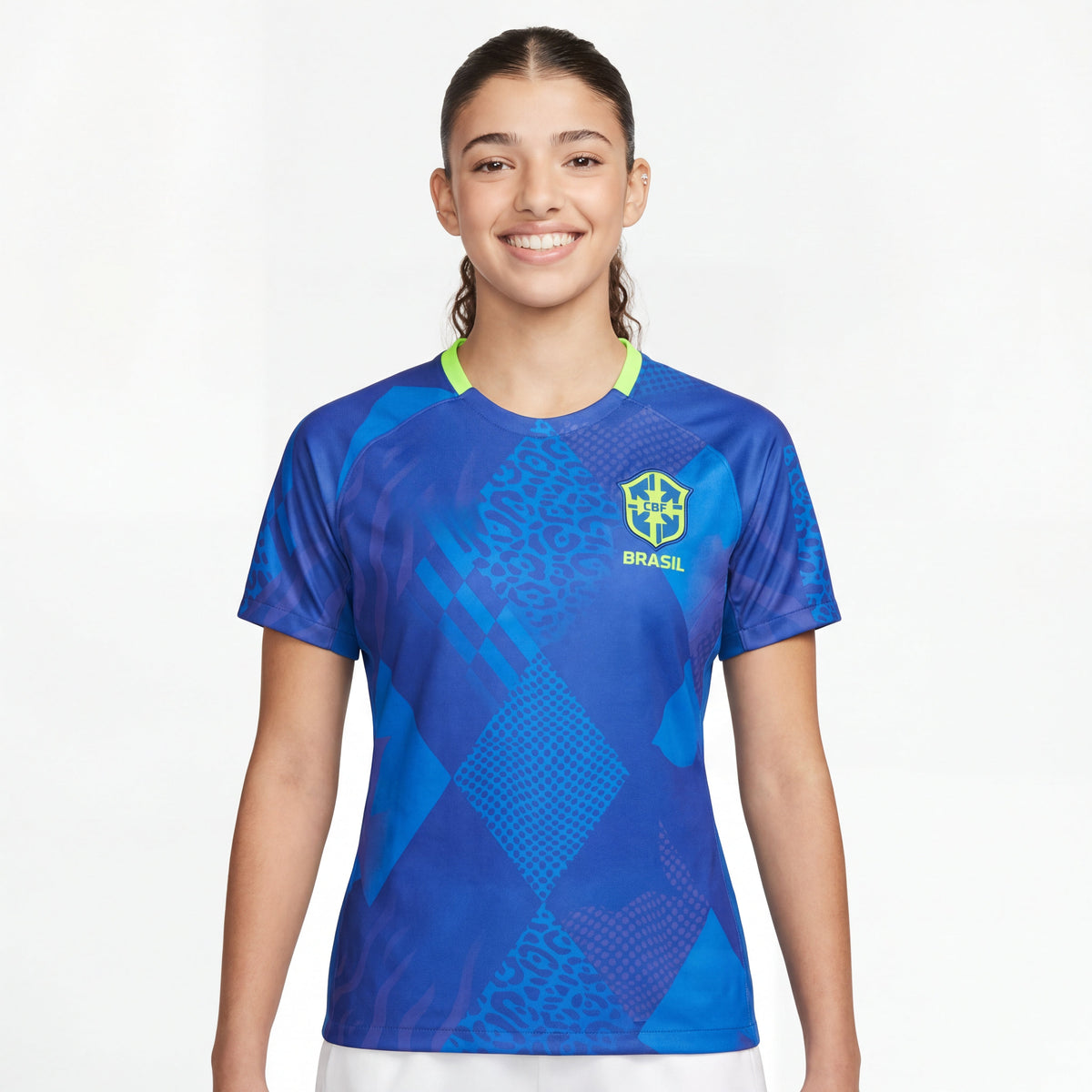 Jersey Woman Brazil lI 25/26 - Blue