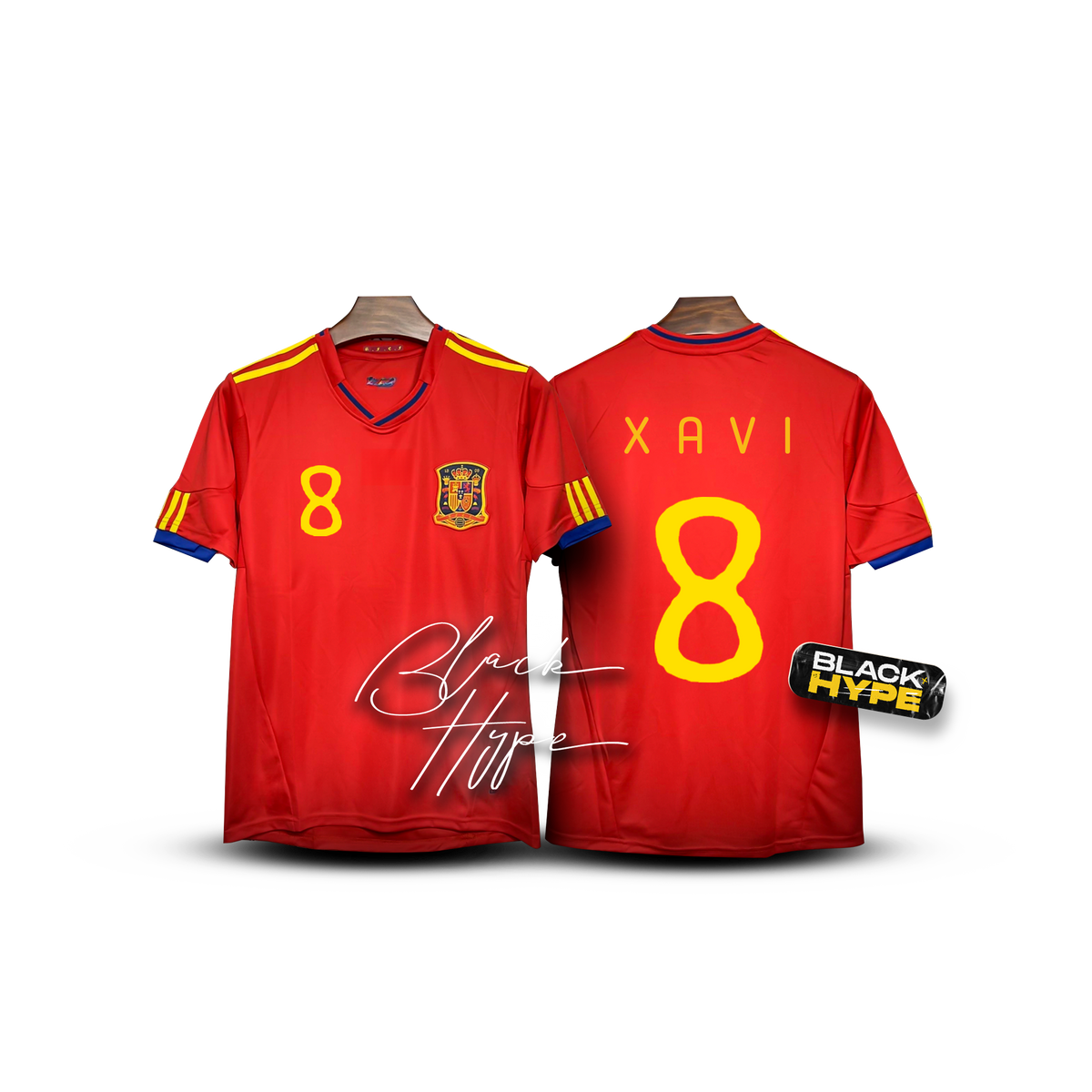 Jersey Xavi Spain 2010 Legend