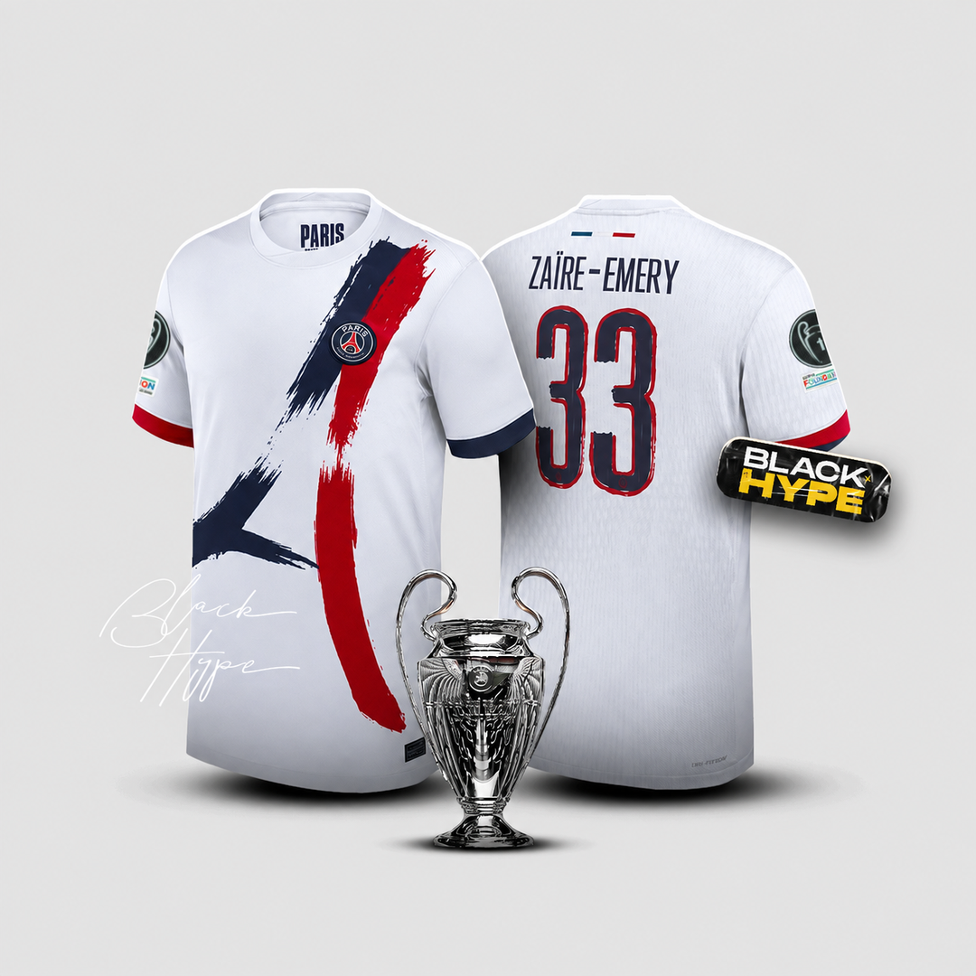 Jersey Zaire Emery PSG 24/25 Away - Champions League