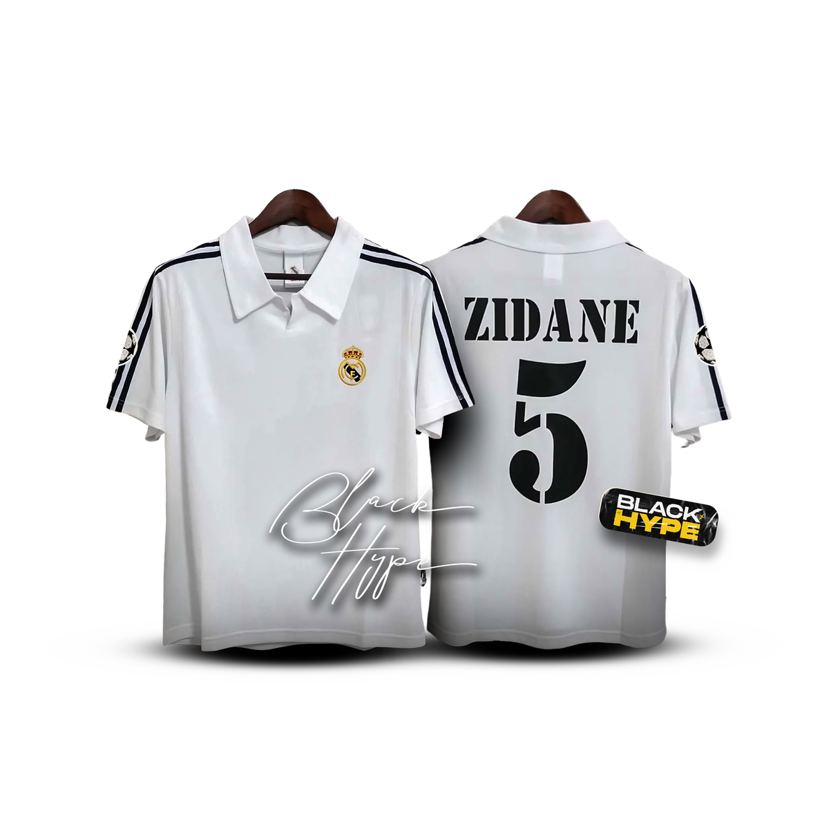 Jersey Zidane Real Madrid 2002 Legend