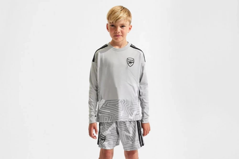 Kids Arsenal Goalkeeper Home Longsleeve 26/27
