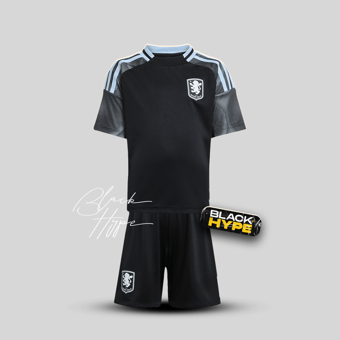 Kids Aston Villa 25/26 Away