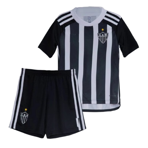 Kids Atlético Mineiro I 24/25 - Preto e Branco