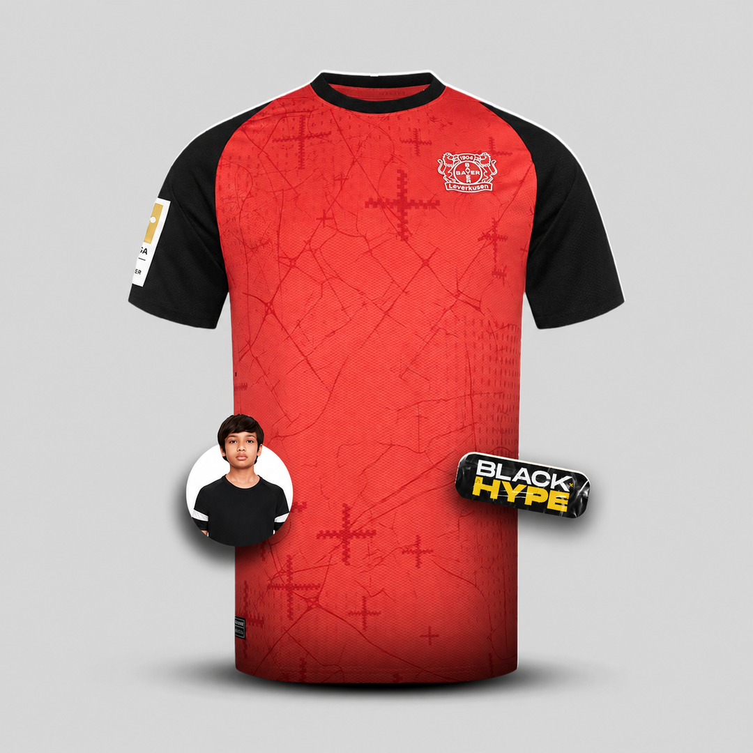 Kids Bayer Leverkusen 24/25 Home