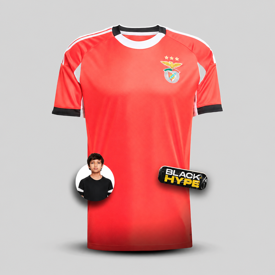 Kids Benfica 25/26 Home
