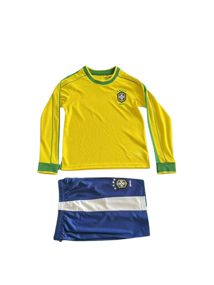 Kids Brazil 1998 Long Sleeve