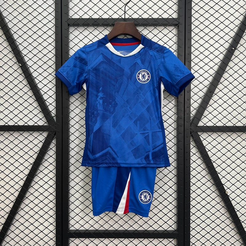 Kids Chelsea Home 25/26 - Blue