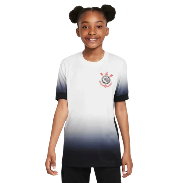 Kids Corinthians I 24/25 - Branco e Preto