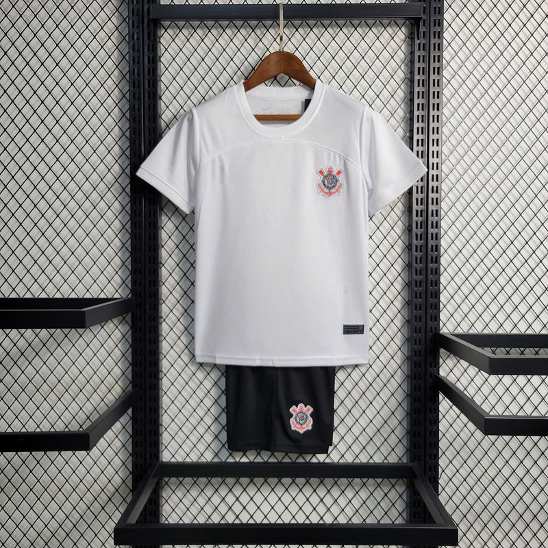 Kids Corinthians l 2023∕24 Branco-Preto