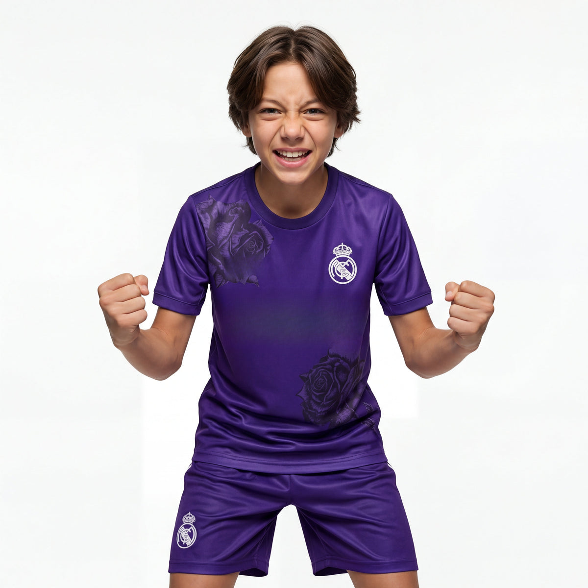 Kids Real Madrid 2024∕25- Purple