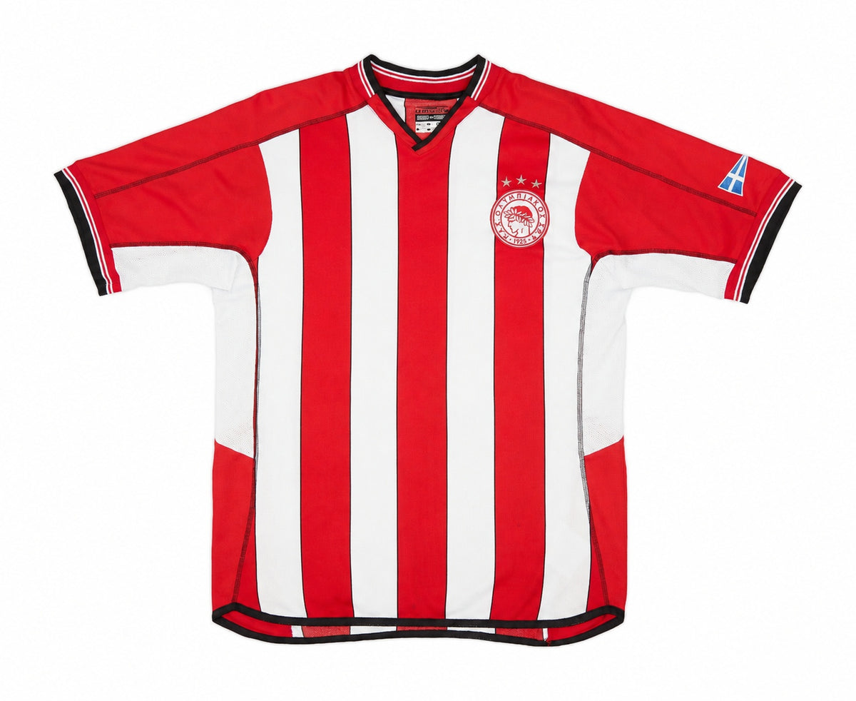Jersey Olympiacos Retro Home 02/03