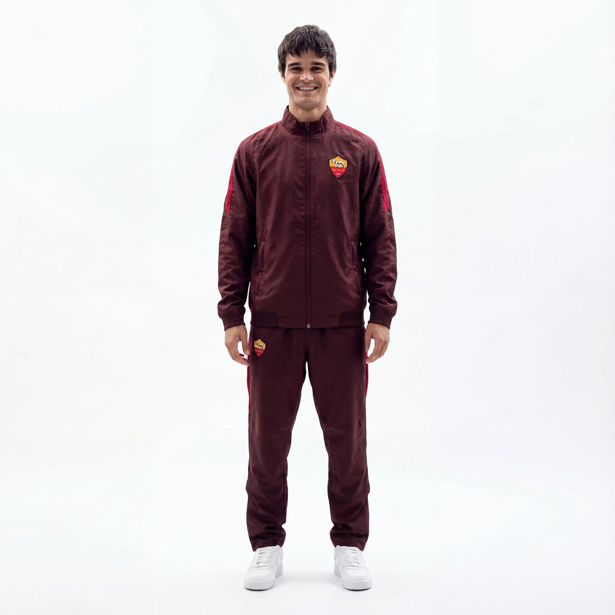 AS Roma Vintage Jacket 2014/15
