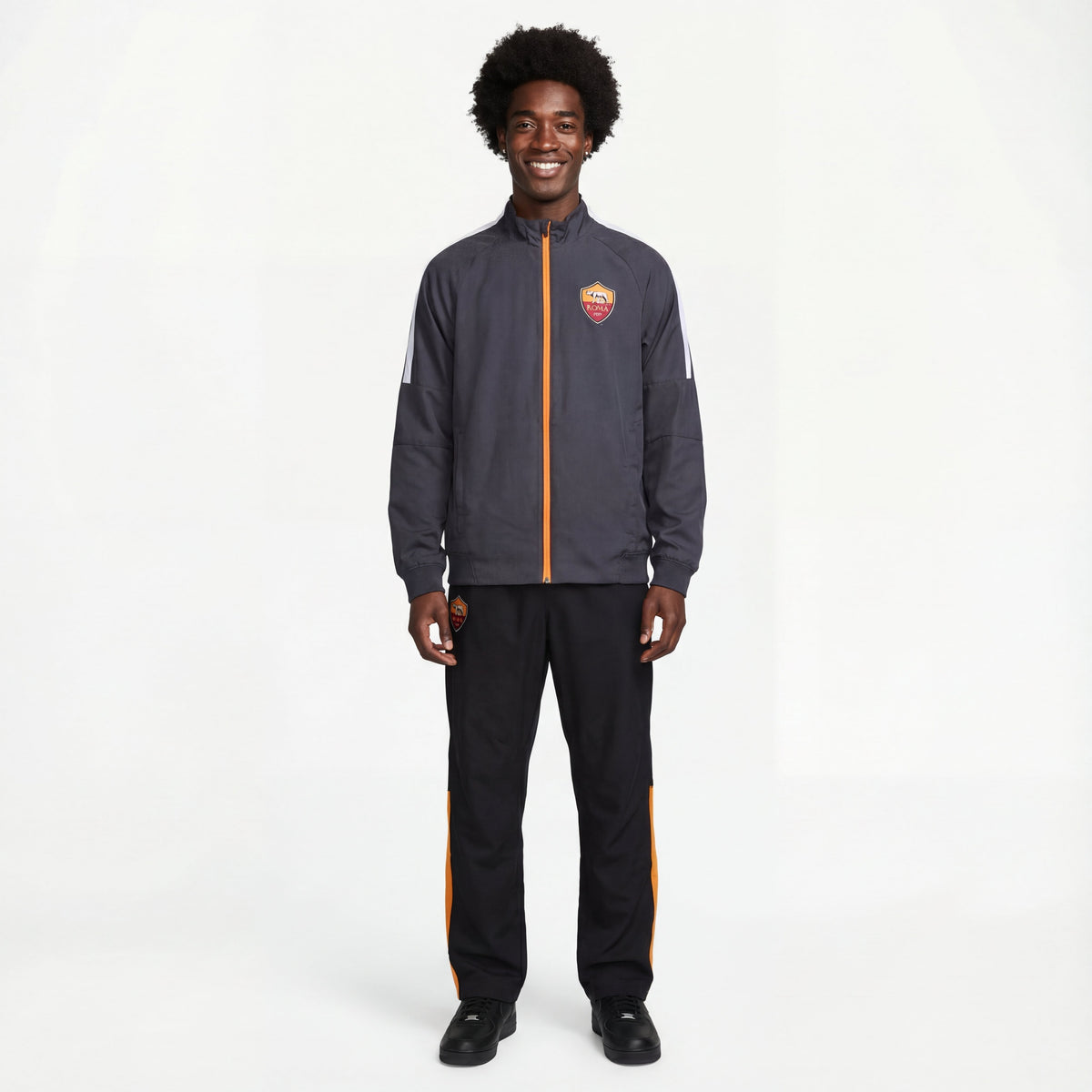 AS Roma Vintage Jacket 2015/16