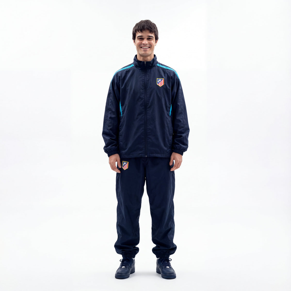 Atletico Madrid Vintage Jacket 2009/10