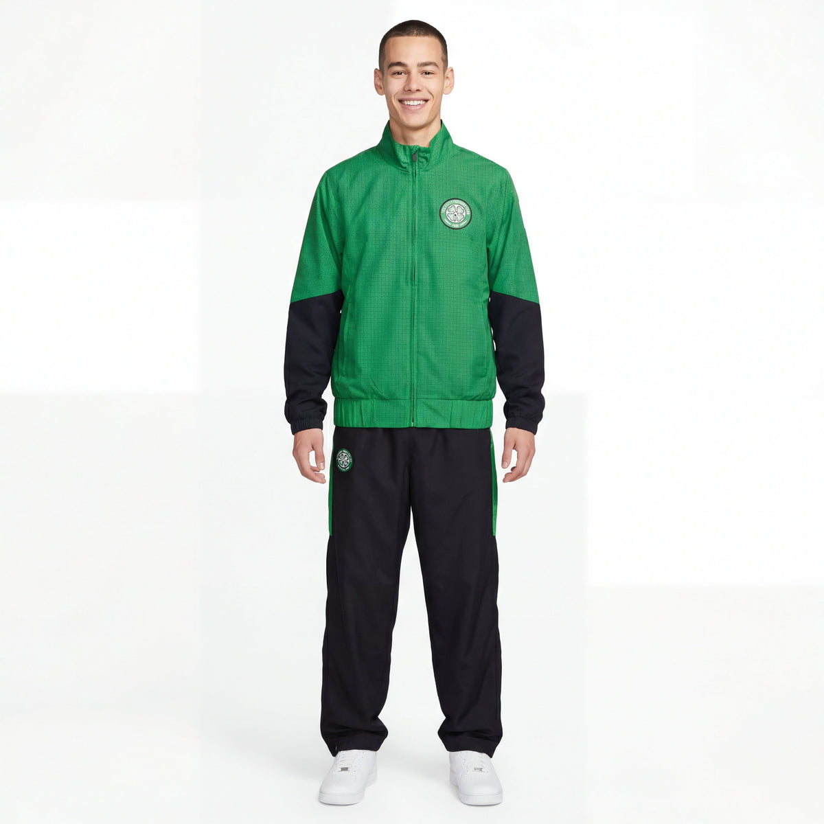 Celtic Glasgow Vintage Jacket 2007/08