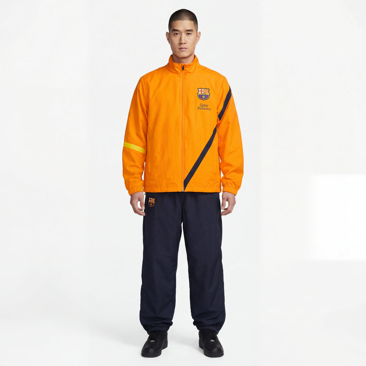 FC Barcelona Vintage Jacket 2011/12