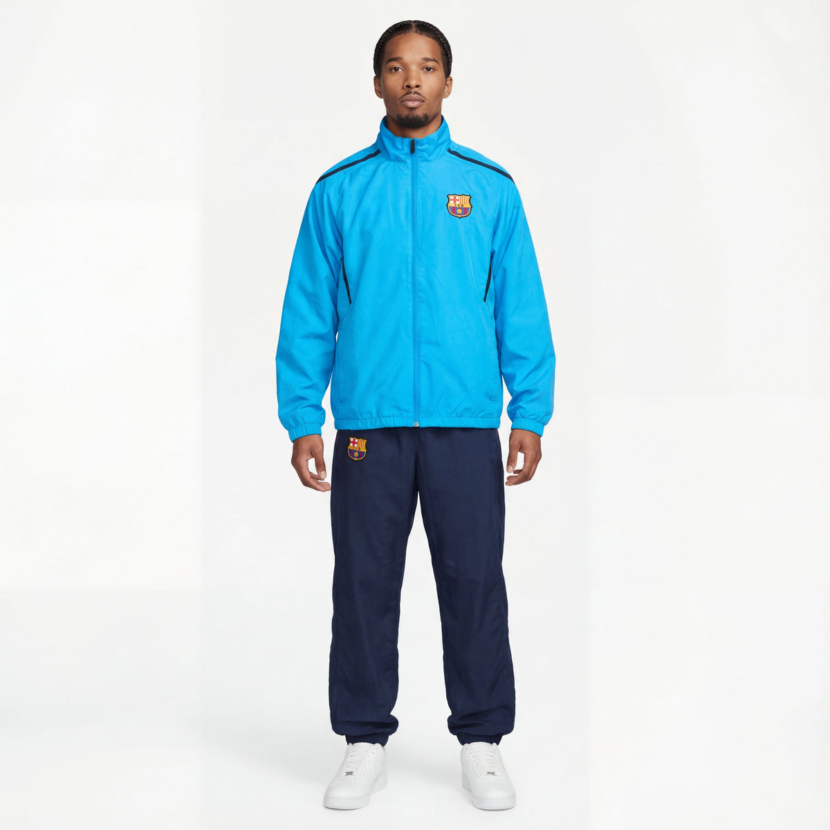 FC Barcelona Vintage Jacket 2011/12