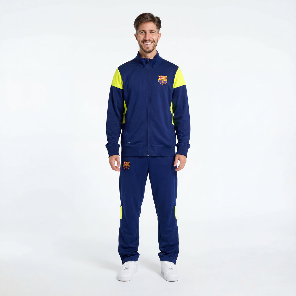 FC Barcelona Vintage Jacket 2013/14