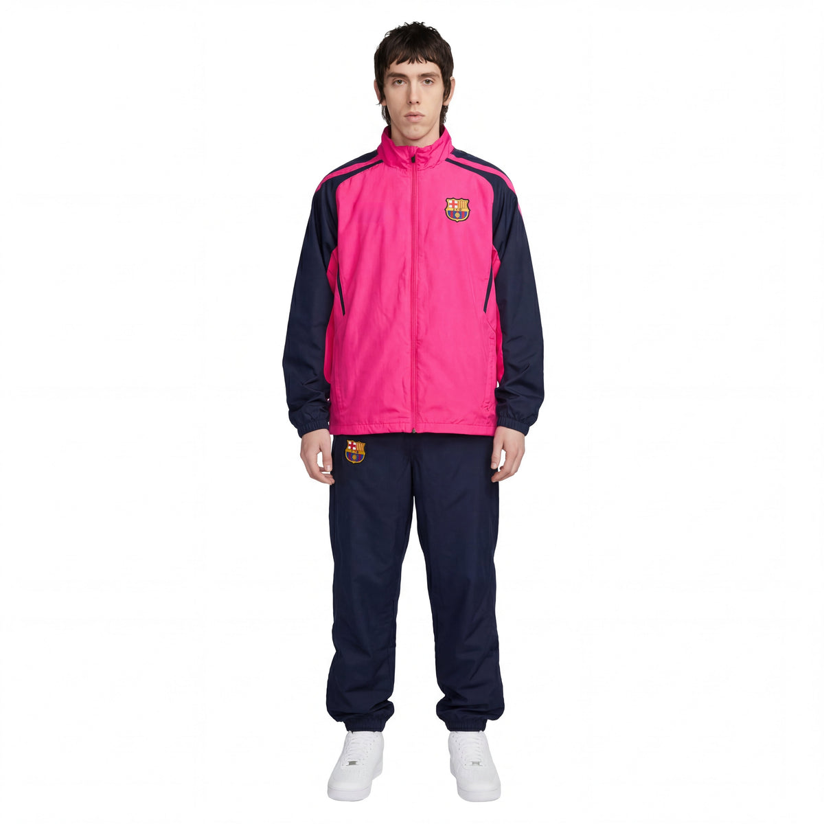 FC Barcelona Vintage Jacket 2014/15