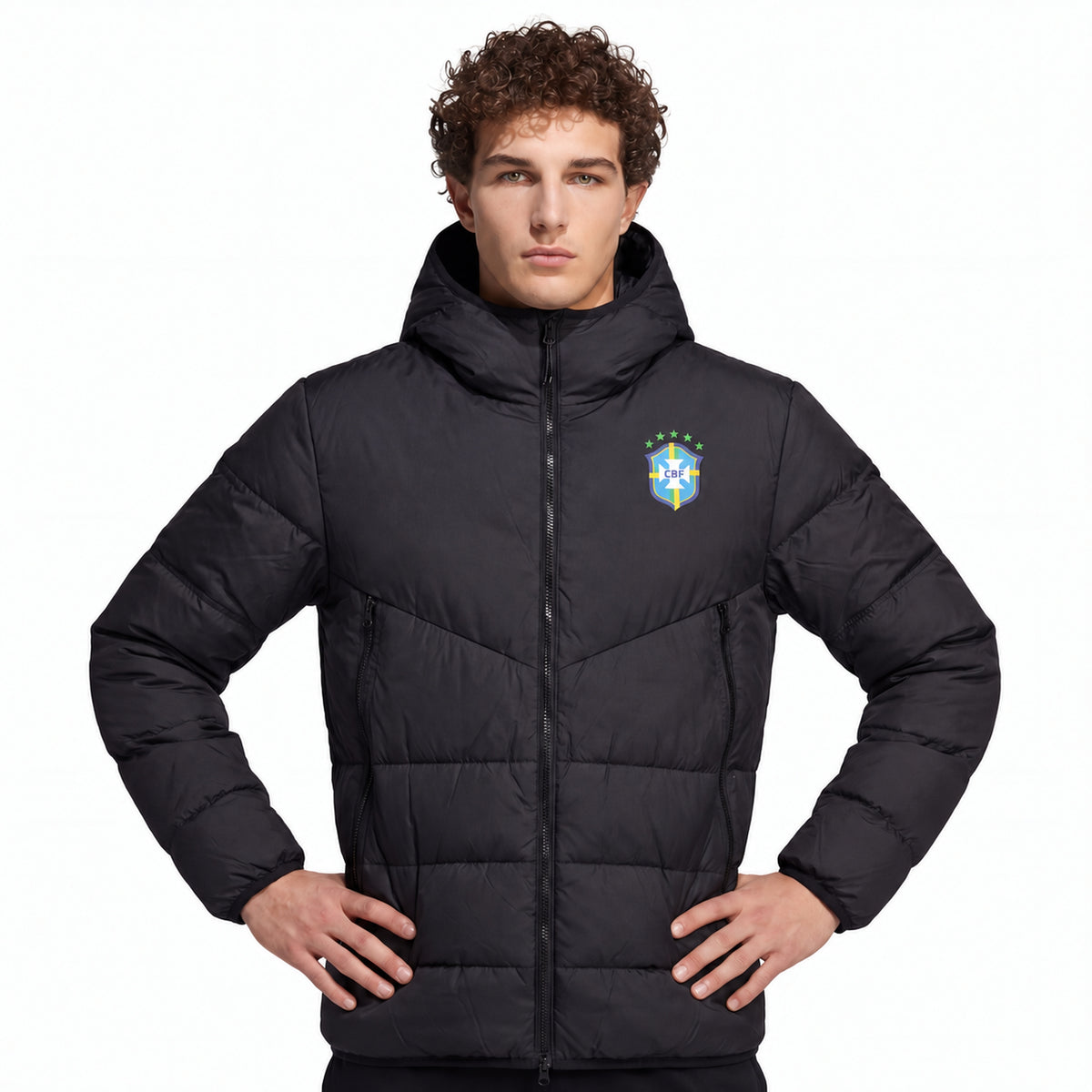 Puffer Jacket Brazil - Black