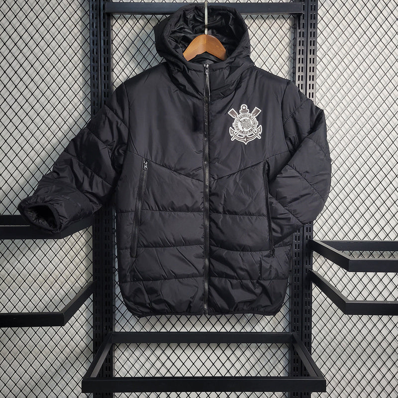 Puffer Jacket Corinthians- Preto