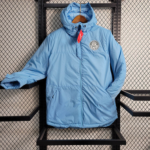Puffer Jacket Palmeiras - Azul