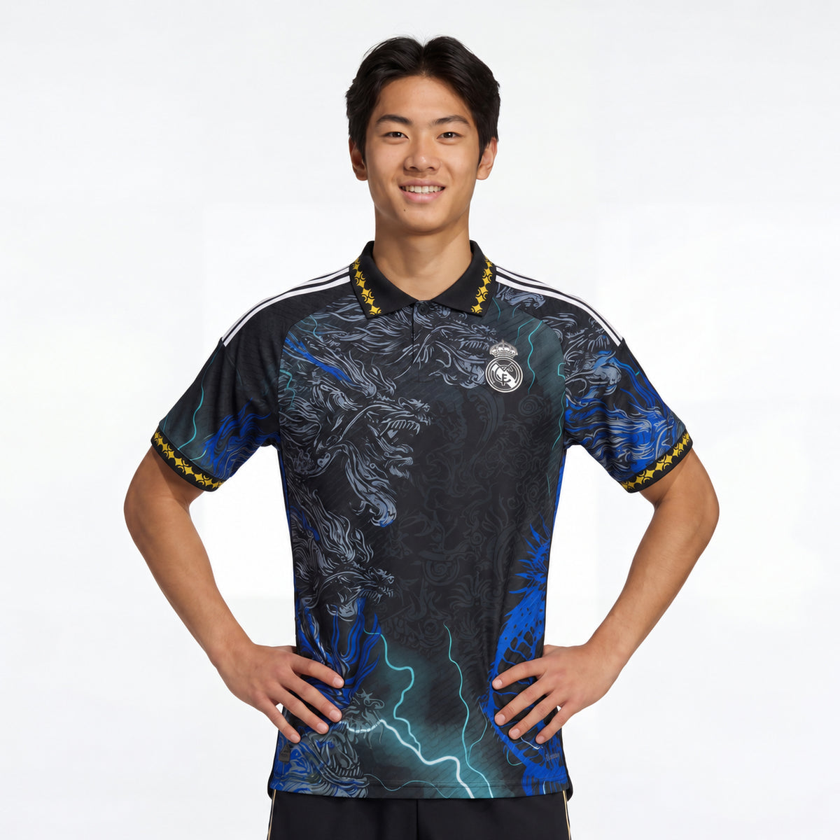 Real Madrid 2024∕25 Black Dragon