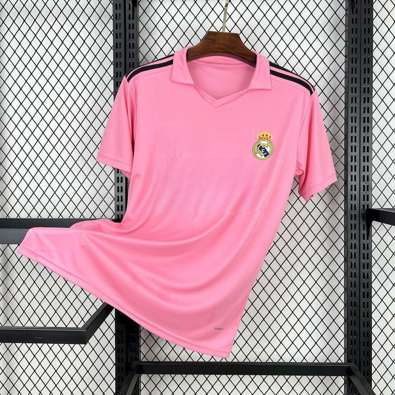 Real Madrid 2025∕26 Pink special edition Jersey(4DC8)
