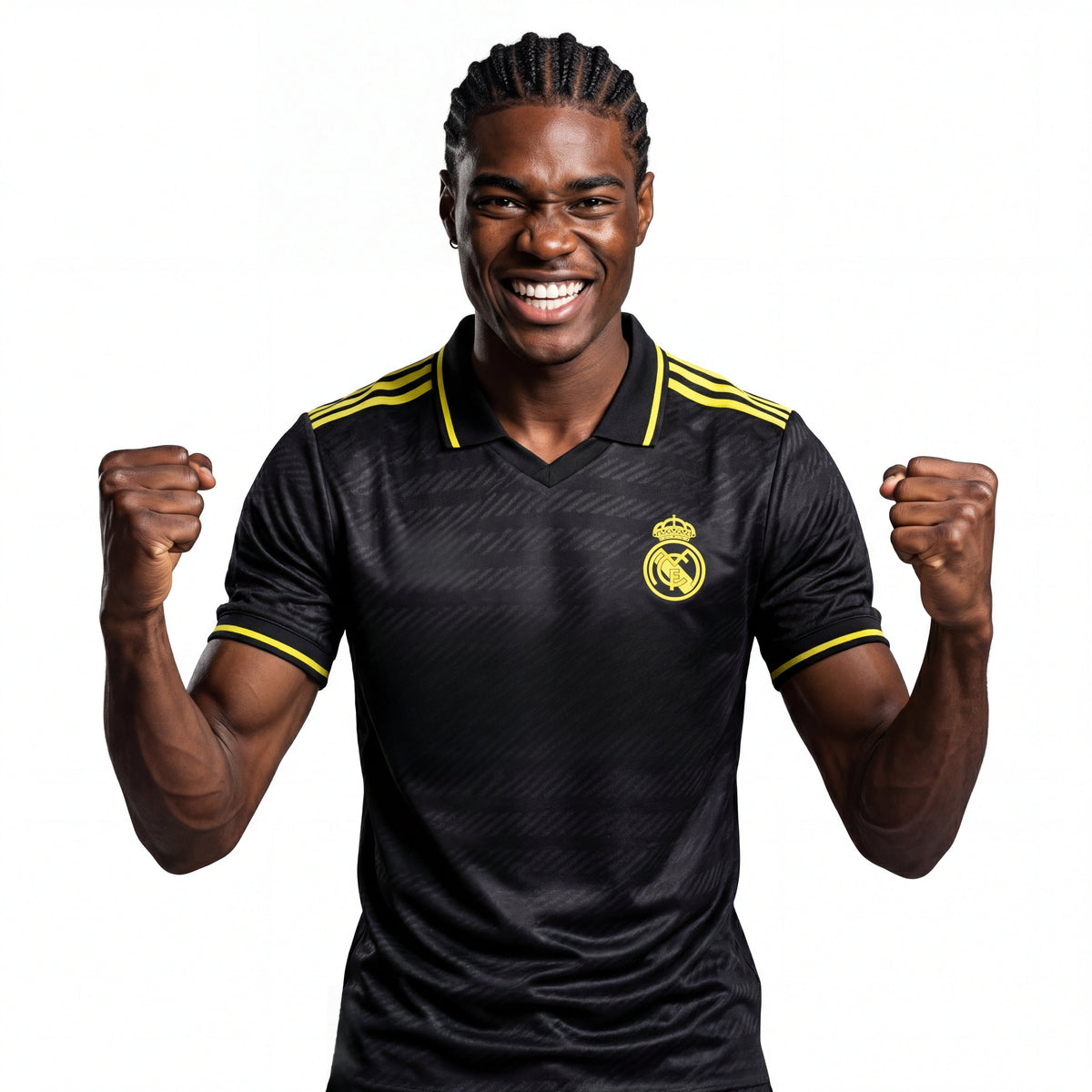 Real Madrid 24∕25  X BLACK AND NEON UNIQUE